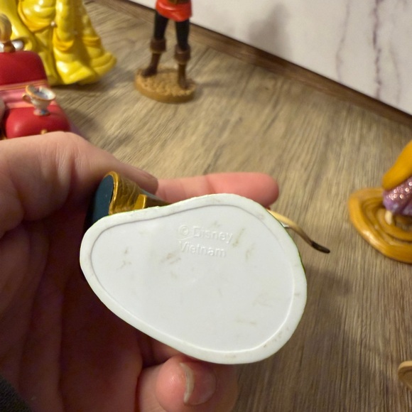 Disney Mixed Character Figures Lot – Princesses + Beauty & the Beast (10-12 pcs) - Picture 8 of 13